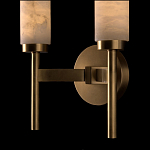 Бра с 2-мя цилиндрическими каменными плафонами Wand of Light варинант исполнения - 4 | Loft Concept в Брянске