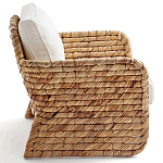 Кресло из плетеного гиацинта Gardner Wicker Armchair варинант исполнения - 3 | Loft Concept в Брянске