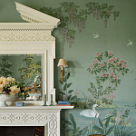 Обои ручная роспись Harpsden blue варинант исполнения - 5 | Loft Concept в Брянске