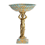 Фарфоровая чаша с девушкой Marlo Turi варинант исполнения - 1 | Loft Concept в Брянске