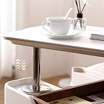 Журнальный столик передвижной с подъемной столешницей Table Trolley варинант исполнения - 2 | Loft Concept в Брянске