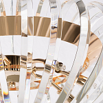 Бра золотого цвета с изогнутыми хрустальными элементами Radiant Ribbons варинант исполнения - 4 | Loft Concept в Брянске