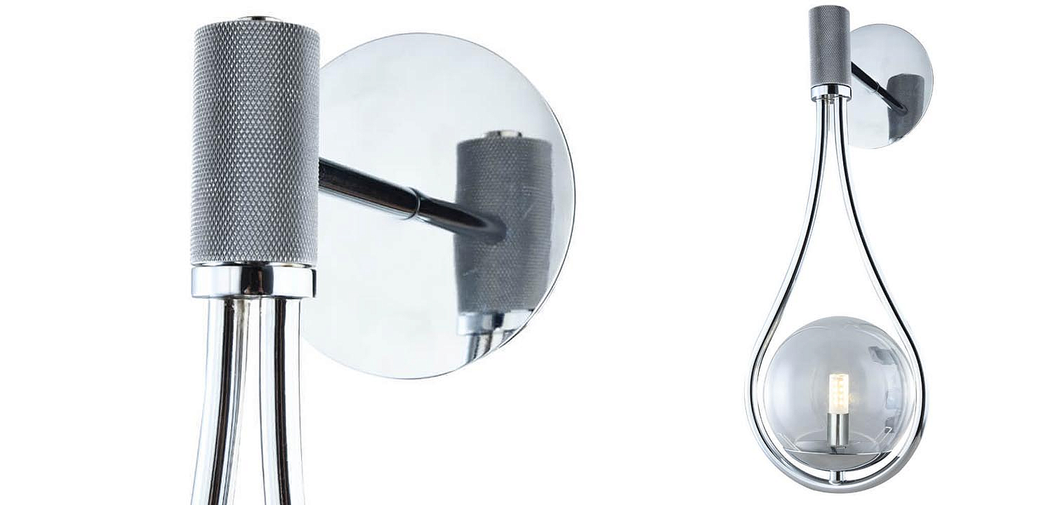 Бра B.LUX C Ball chrome Бра B.LUX C Ball chrome - Loft-Concept в Брянске