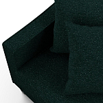 Мебельная ткань Шенилл темно-зеленый цвет 138 см T4-36 варинант исполнения - 3 | Loft Concept в Брянске