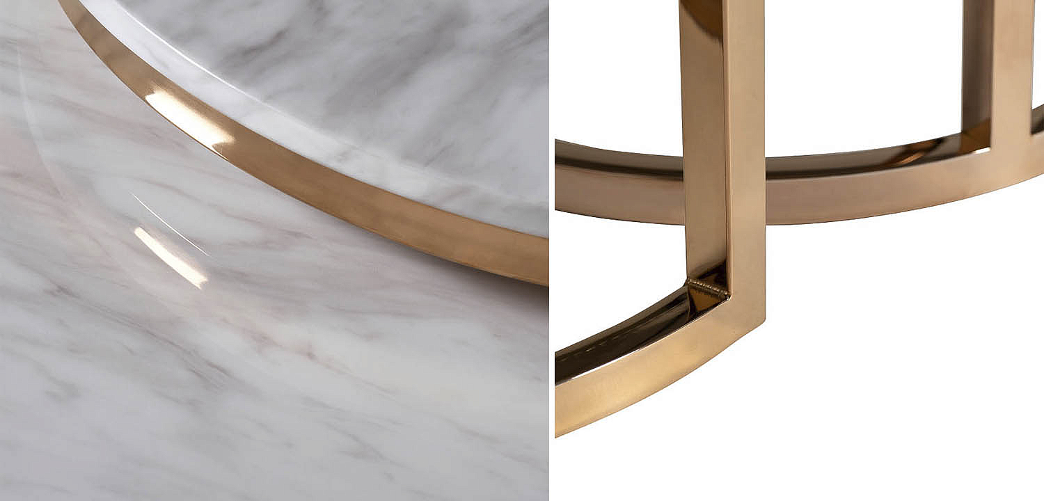 Комплект приставных столов Hewdonald Side Tables Комплект приставных столов Hewdonald Side Tables - Loft-Concept в Брянске