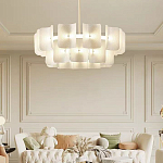 Люстра круглая двухъярусная Chandelier Constant варинант исполнения - 1 | Loft Concept в Брянске