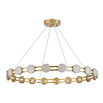 Люстра кольцевая с круглыми светодиодными источниками света Maxine Light варинант исполнения - 8 | Loft Concept в Брянске