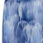 Настольная лампа керамическая с бело-синими мазками Painterly Strokes варинант исполнения - 1 | Loft Concept в Брянске