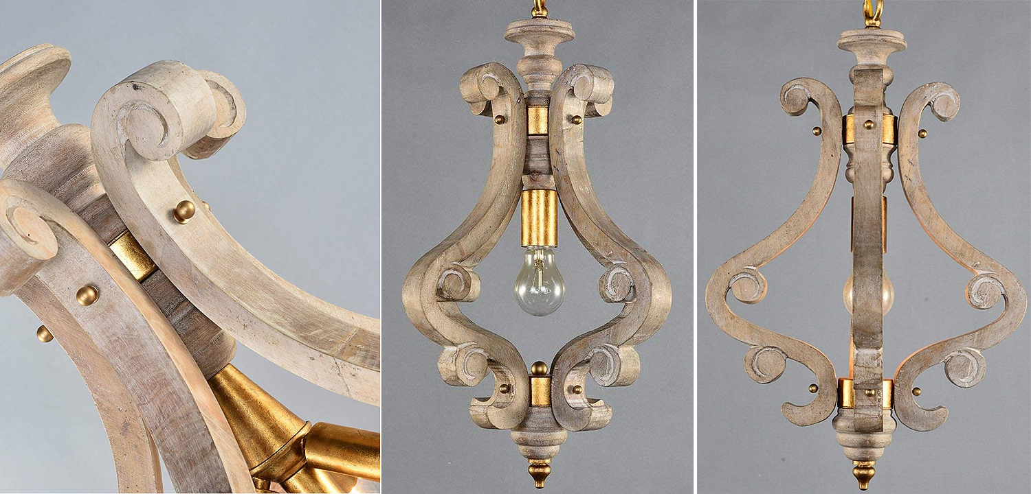 Подвесной светильник Santu Provence Hanging lamp Подвесной светильник Santu Provence Hanging lamp - Loft-Concept в Брянске