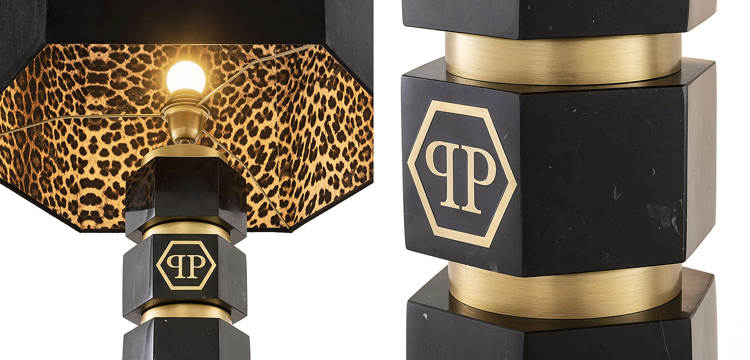 Торшер Philipp Plein Floor Lamp Hexagon Торшер Philipp Plein Floor Lamp Hexagon - Loft-Concept в Брянске