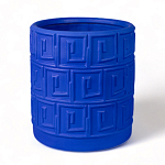 Цветочный горшок Seletti Greca Blue варинант исполнения - 2 | Loft Concept в Брянске