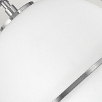 Потолочный светильник с плафоном в форме белого матового шара Hinkley варинант исполнения - 12 | Loft Concept в Брянске