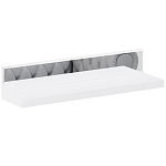 Полка с зеркальным декором Arden Mirror Shelf варинант исполнения - 4 | Loft Concept в Брянске