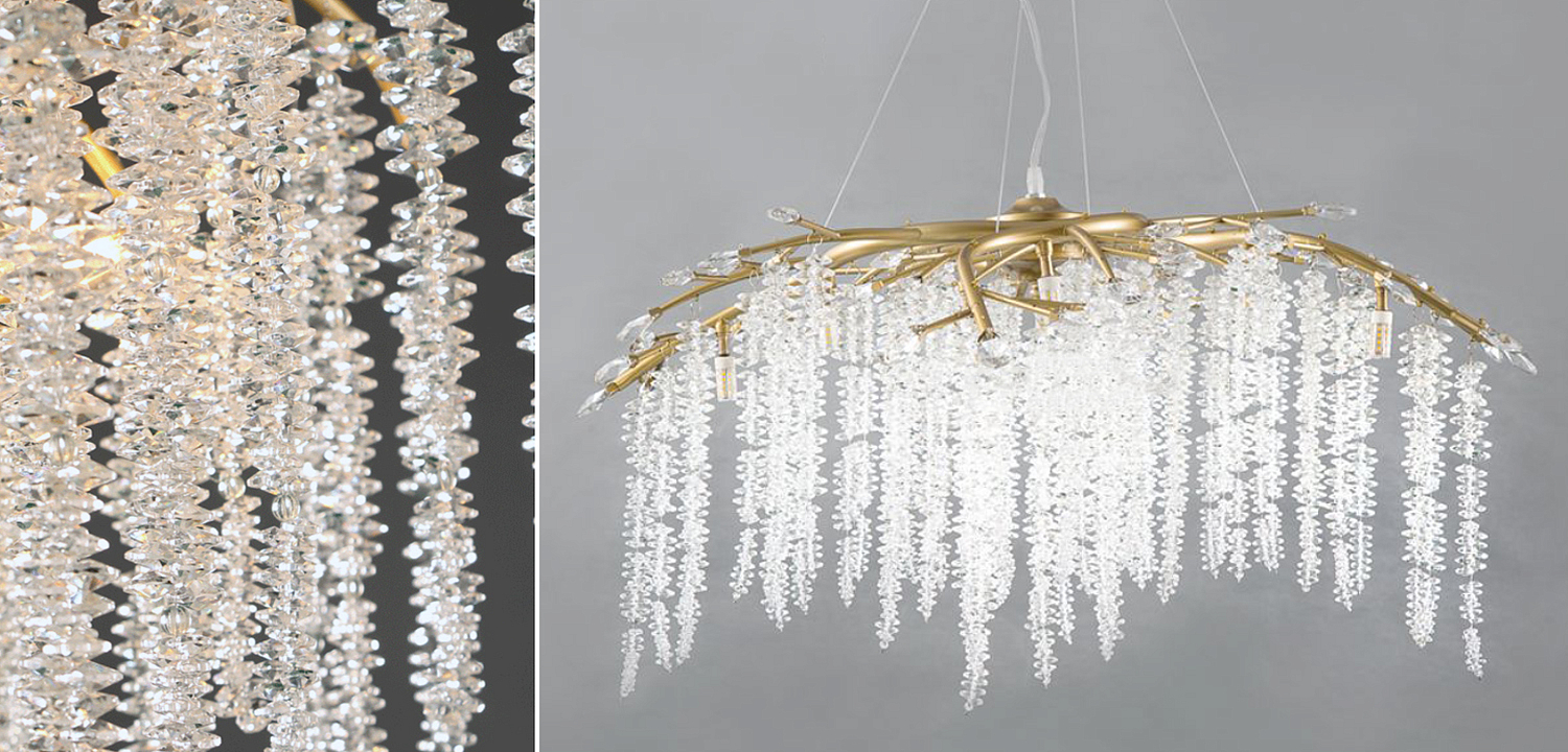 Люстра Orabel Led Chandelier Люстра Orabel Led Chandelier - Loft-Concept в Брянске