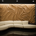 Барельеф VELVET варинант исполнения - 2 | Loft Concept в Брянске