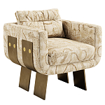 Дизайнерское Кресло Zion варинант исполнения - 1 | Loft Concept в Брянске