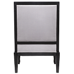 Кресло Harry Armchair black and grey velour варинант исполнения - 3 | Loft Concept в Брянске