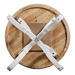 Стол обеденный в стиле прованс Provence Wooden Table варинант исполнения - 4 | Loft Concept в Брянске