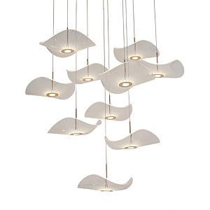 Потолочная люстра каскадная светодиодная Ethereality