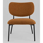 Кресло лаунж Jamie букле горчичный варинант исполнения - 4 | Loft Concept в Брянске