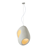 Подвесной светильник каплевидной формы с асимметричными вырезами Sergey Makhno варинант исполнения - 1 | Loft Concept в Брянске