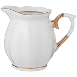 Чайный сервиз из фарфора со стразами на 6 персон 15 предметов Shine Porcelain варинант исполнения - 3 | Loft Concept в Брянске