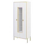 Витрина белая двухдверная Antique Order варинант исполнения - 1 | Loft Concept в Брянске