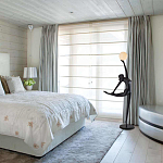 Торшер черная статуэтка Девушка Girl Carries Light Balls варинант исполнения - 3 | Loft Concept в Брянске