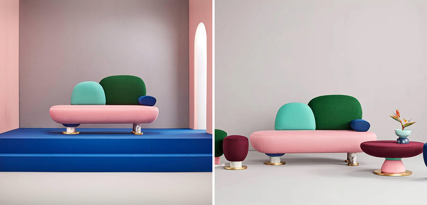 Дизайнерский диван Toadstool Collection, Sofa Masquespacio Дизайнерский диван Toadstool Collection, Sofa Masquespacio - Loft-Concept в Брянске
