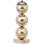 Настольная лампа с основанием в виде золотых сфер Balance Table Lamp Gold варинант исполнения - 2 | Loft Concept в Брянске