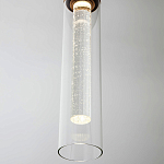 Подвесной светильник золото Sparkling Bubbles Tube Gold Hanging Lamp варинант исполнения - 4 | Loft Concept в Брянске