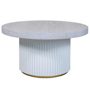 Кофейный столик Antique Order Шпон Беленого дуба