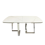 Стол обеденный раскладной керамический Absolute Perfection варинант исполнения - 2 | Loft Concept в Брянске