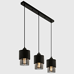 Подвесной светильник с 3-мя плафонами из дымчатого стекла Volta Flos Trio Hanging Lamp варинант исполнения - 3 | Loft Concept в Брянске