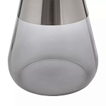 Кофейный столик с основанием из закаленного стекла Classic Round Gray Table варинант исполнения - 5 | Loft Concept в Брянске