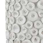 Настольная лампа с декором в виде пуговиц Bizarre Creation варинант исполнения - 1 | Loft Concept в Брянске