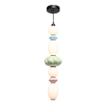 Подвесной светильник фигурный с керамическими элементами 32W LED Fragrant Light варинант исполнения - 1 | Loft Concept в Брянске