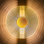 Бра в виде металлического диска Amadis Gold Wall Lamp варинант исполнения - 7 | Loft Concept в Брянске