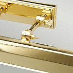 Светильник для картин с призматическим плафоном и двойными регулируемыми шарнирами Elstead Lighting варинант исполнения - 55 | Loft Concept в Брянске