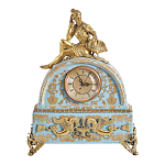 Часы настольные с фигуркой в виде девушки Eden Garden варинант исполнения - 1 | Loft Concept в Брянске