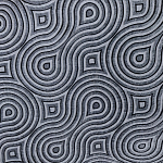 Мебельная ткань Жаккард серый цвет 148 см T2-133 варинант исполнения - 1 | Loft Concept в Брянске