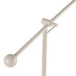 Торшер с поворотным плафоном Aracea Beige Floor Lamp варинант исполнения - 8 | Loft Concept в Брянске