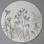 Панно Лесной цветок варинант исполнения - 1 | Loft Concept в Брянске