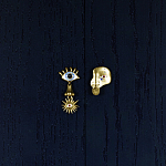 Платяной шкаф Elsa Dreams Blue с 2-мя фасадами варинант исполнения - 3 | Loft Concept в Брянске