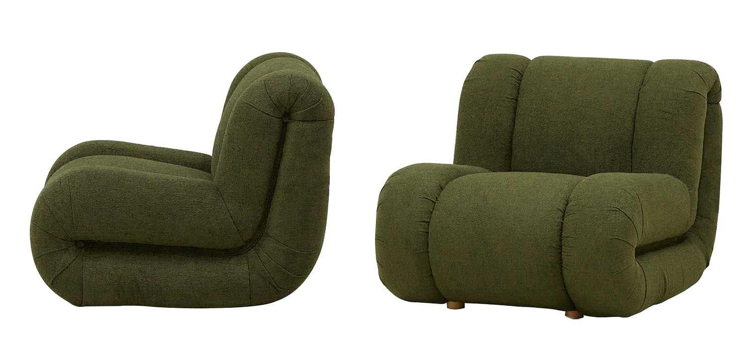 Модульный диван Erasmus Modular Sofa Green Модульный диван Erasmus Modular Sofa Green - Loft-Concept в Брянске