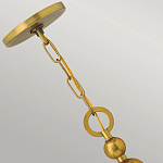 Люстра с матовыми конусными плафонами и декоративными элементами в форме шаров Hinkley варинант исполнения - 3 | Loft Concept в Брянске