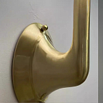 Бра с 3-мя мраморными плафонами в форме чаши Warm Marble Light варинант исполнения - 2 | Loft Concept в Брянске