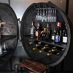 Бар Steampunk Light Bulb Tester  варинант исполнения - 7 | Loft Concept в Брянске