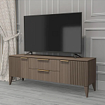 ТВ-тумба с 2-мя ящиками и дверцами Harper Line варинант исполнения - 2 | Loft Concept в Брянске