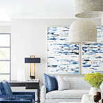 Настольная лампа прямоугольная с черным абажуром Strictness of Forms варинант исполнения - 4 | Loft Concept в Брянске